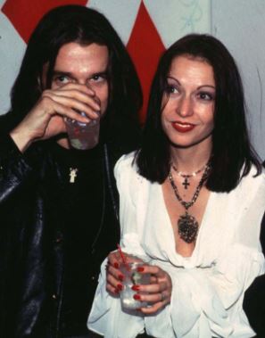 Teresa Conroy with her ex-husband Dave Gahan
